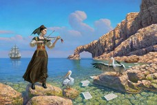 Michael Cheval Michael Cheval Songs of the Island of Sirens III (SN)